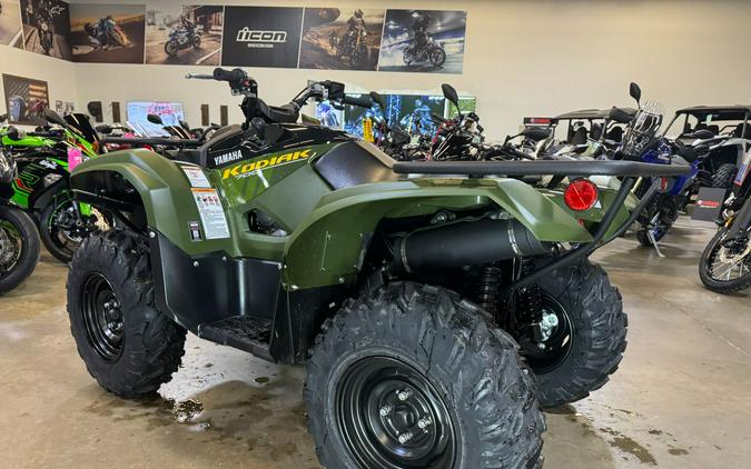 2024 Yamaha Kodiak 700