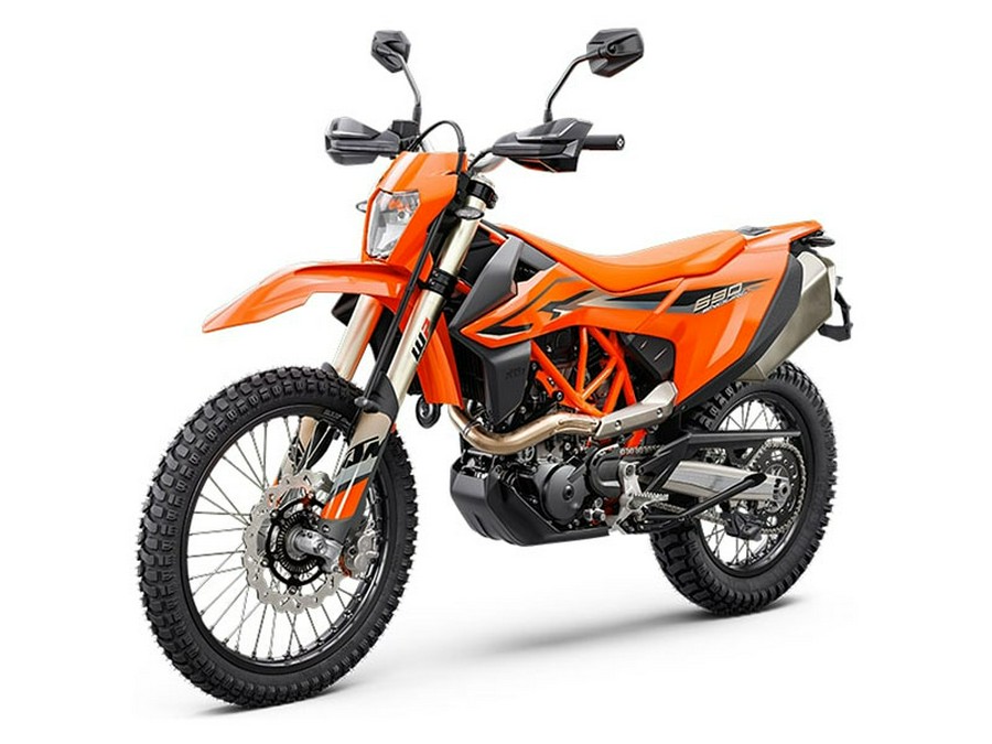 2024 KTM 690 Enduro R