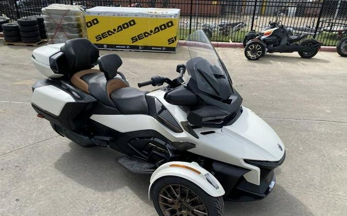 2024 Can-Am® Spyder RT Sea-To-Sky