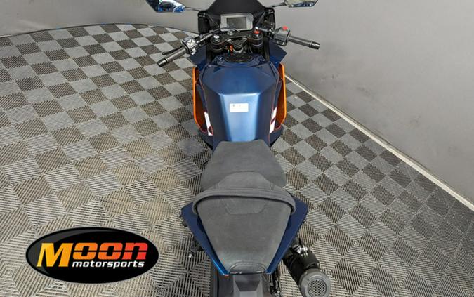 2024 KTM RC 390 BLUE