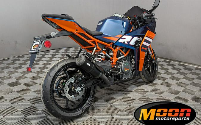 2024 KTM RC 390 BLUE