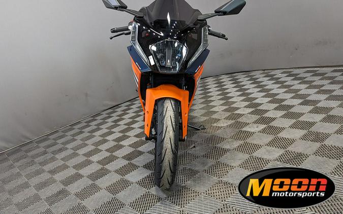 2024 KTM RC 390 BLUE