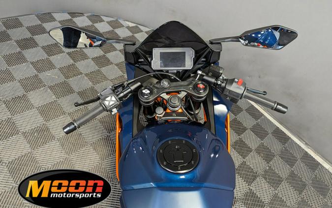 2024 KTM RC 390 BLUE