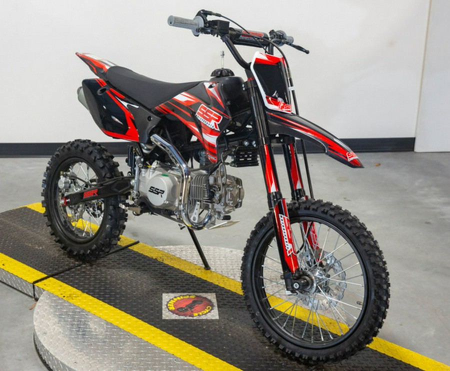 2022 SSR Motorsports SR125 TR