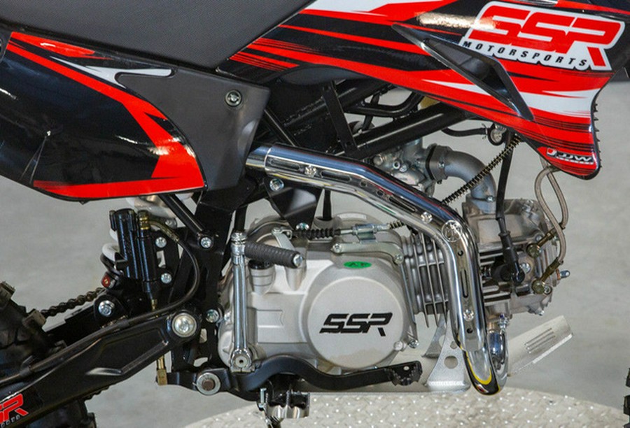 2022 SSR Motorsports SR125 TR
