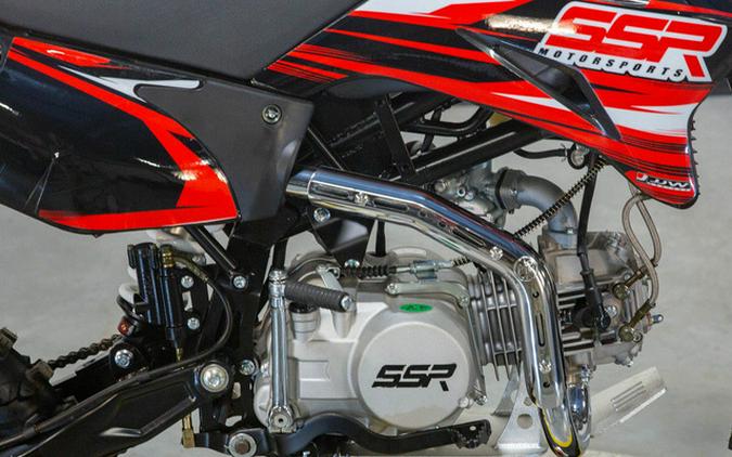 2022 SSR Motorsports SR125 TR