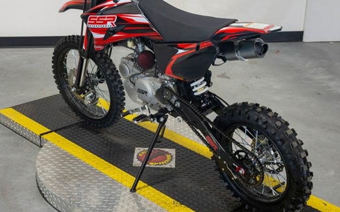 2022 SSR Motorsports SR125 TR