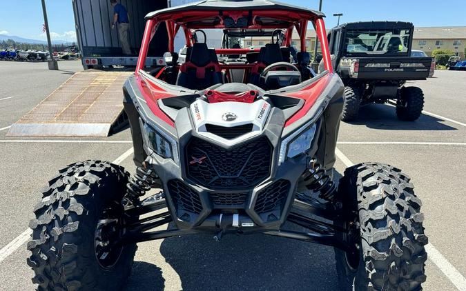 2024 Can-Am® Maverick X3 MAX X rs Turbo RR with Smart-Shox Fiery Red & Hyper Silver