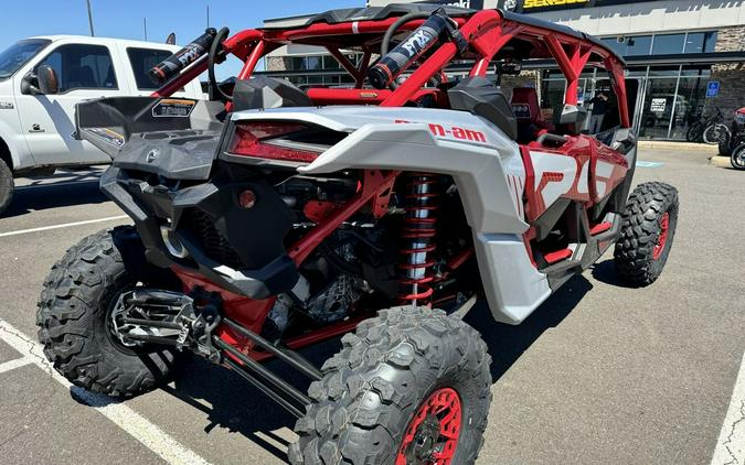 2024 Can-Am® Maverick X3 MAX X rs Turbo RR with Smart-Shox Fiery Red & Hyper Silver