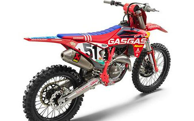 2022 GASGAS MC 450F Troy Lee Designs