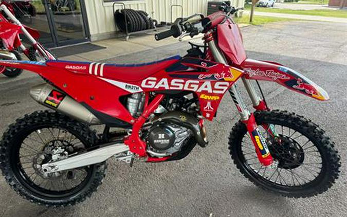 2022 GASGAS MC 450F Troy Lee Designs