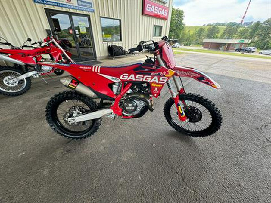 2022 GASGAS MC 450F Troy Lee Designs