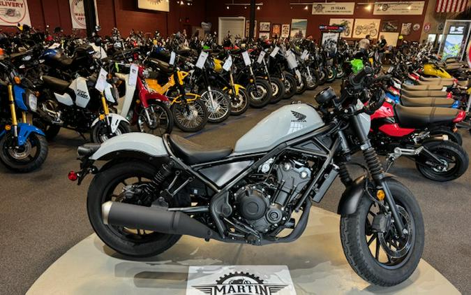 2024 Honda Rebel 500 ABS SE