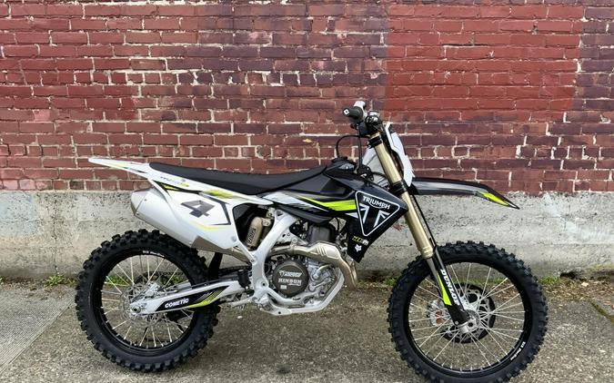 2025 Triumph TF450-RC EDITION