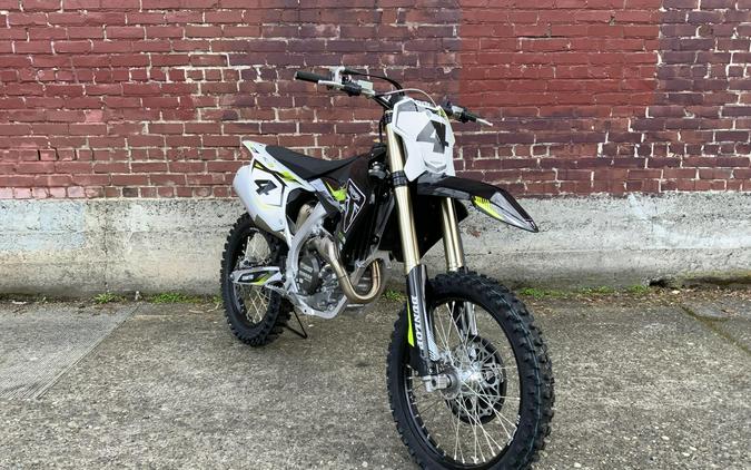 2025 Triumph TF450-RC EDITION