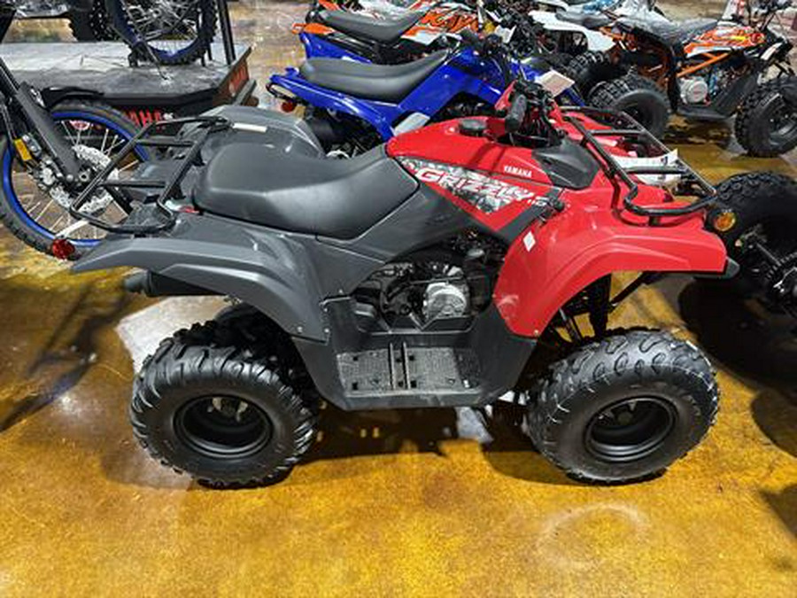 2025 Yamaha Grizzly 110