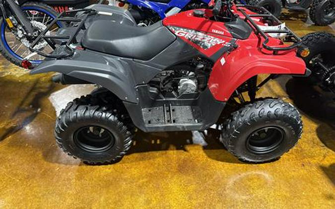 2025 Yamaha Grizzly 110