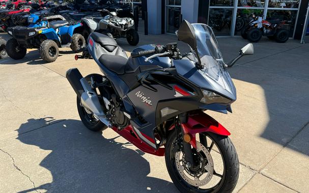 2026 Kawasaki NINJA 500 SE ABS