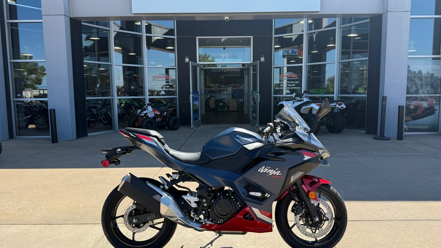 2026 Kawasaki NINJA 500 SE ABS