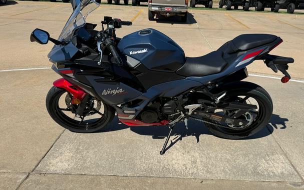 2026 Kawasaki NINJA 500 SE ABS