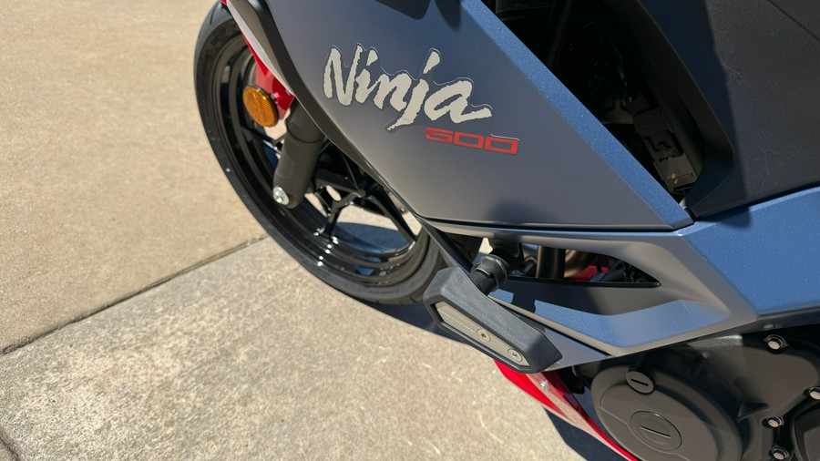 2026 Kawasaki NINJA 500 SE ABS