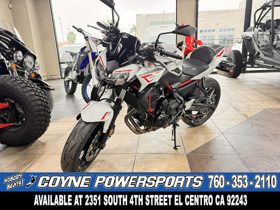 2022 Kawasaki Z650 ABS