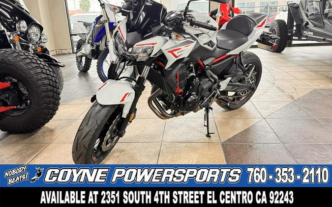 2022 Kawasaki Z650 ABS