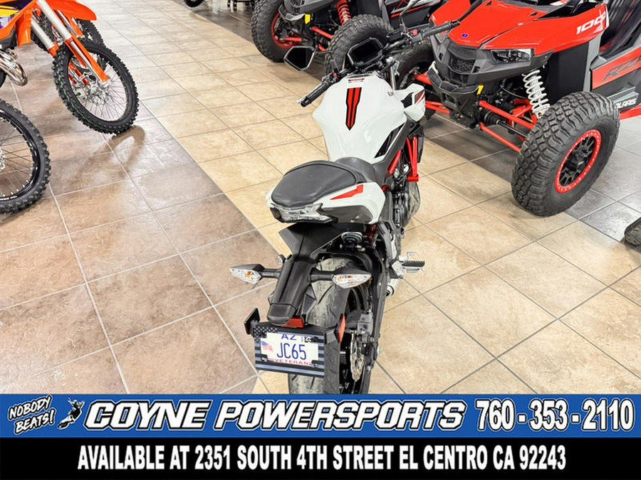 2022 Kawasaki Z650 ABS