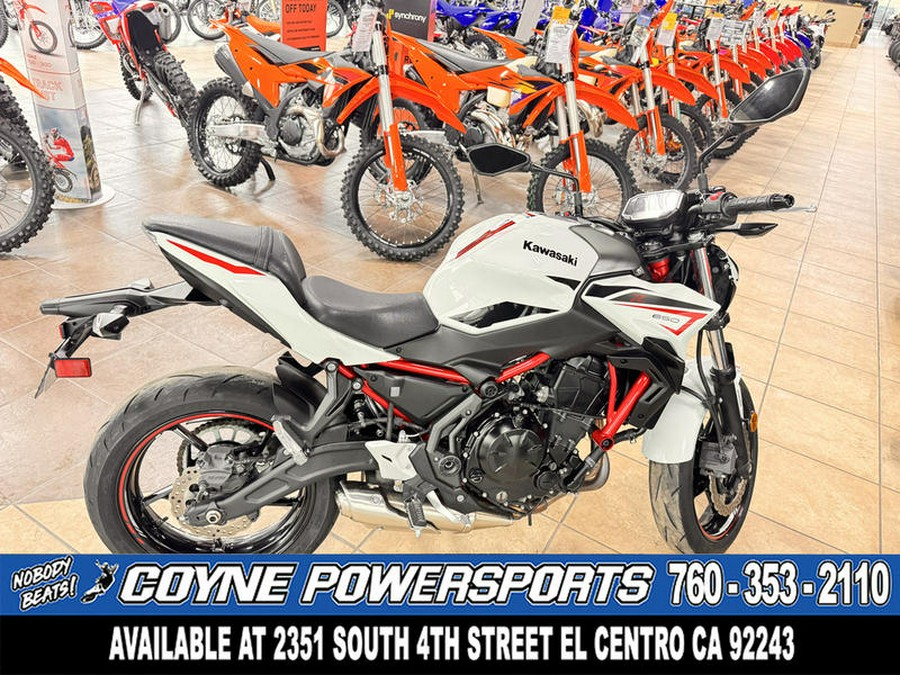 2022 Kawasaki Z650 ABS