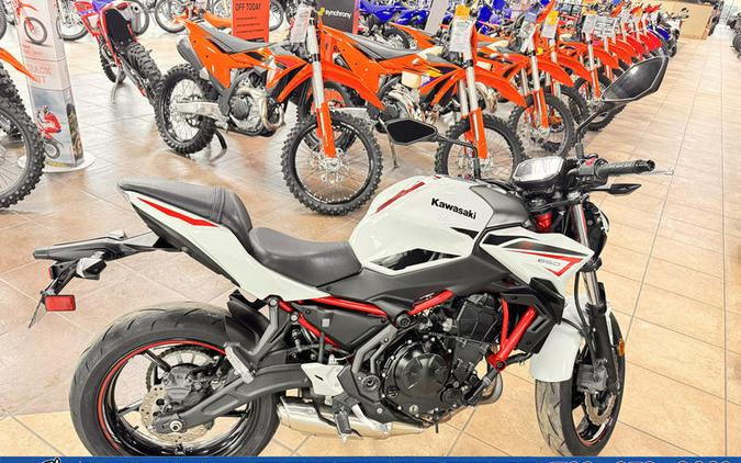 2022 Kawasaki Z650 ABS