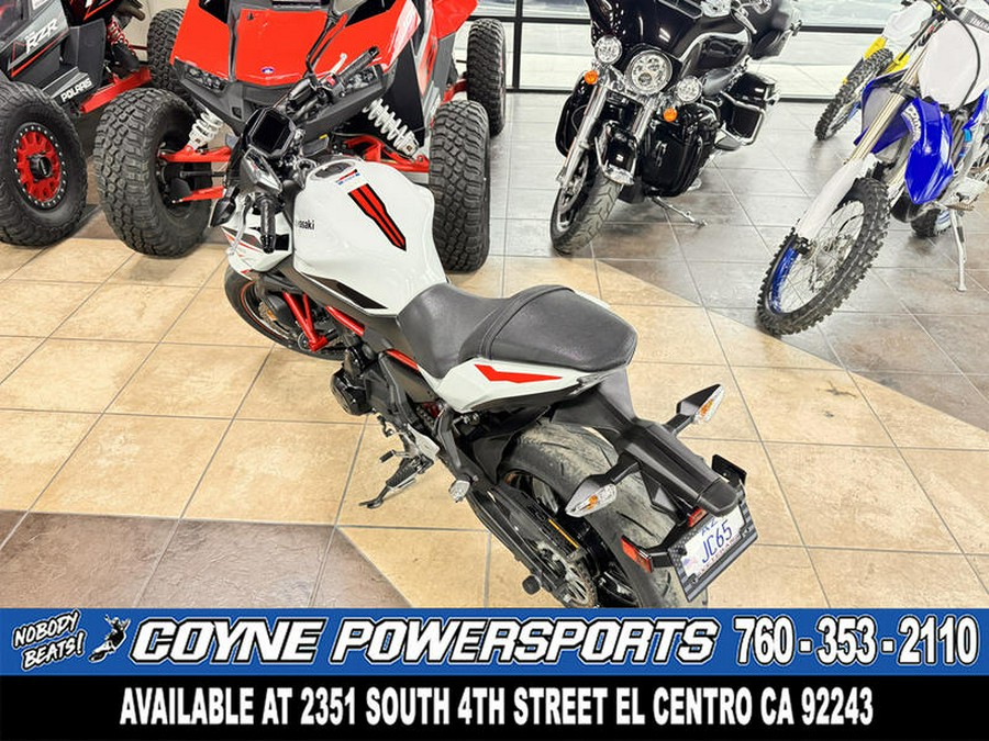 2022 Kawasaki Z650 ABS