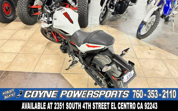 2022 Kawasaki Z650 ABS