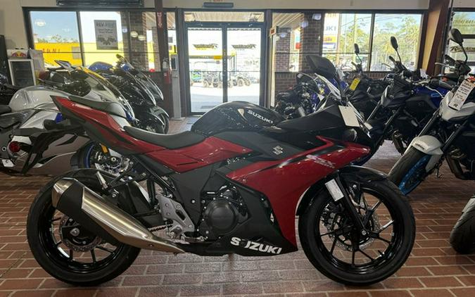 2025 Suzuki GSX 250R ABS