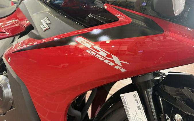 2025 Suzuki GSX 250R ABS