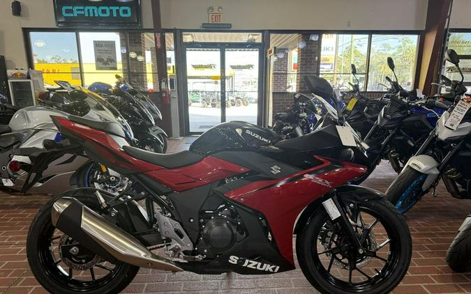 2025 Suzuki GSX250R ABS