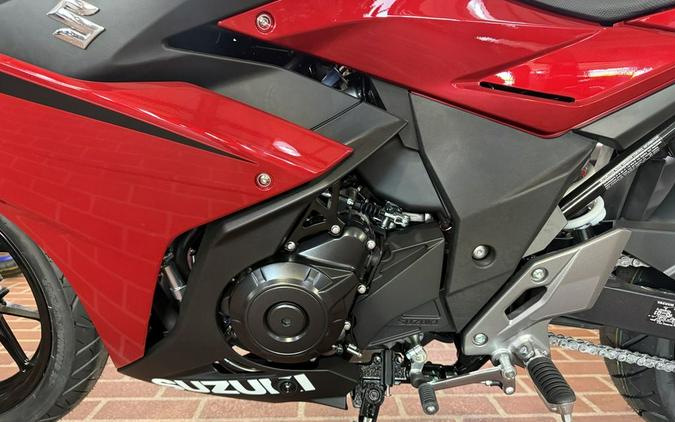 2025 Suzuki GSX250R ABS