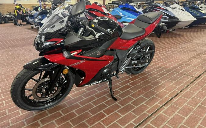 2025 Suzuki GSX250R ABS