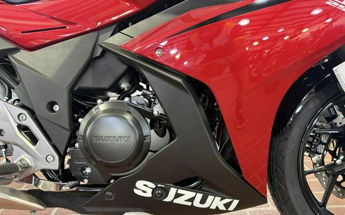 2025 Suzuki GSX250R ABS