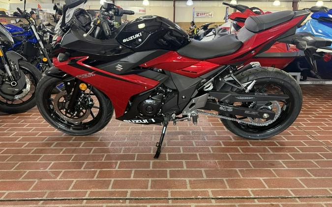 2025 Suzuki GSX250R ABS