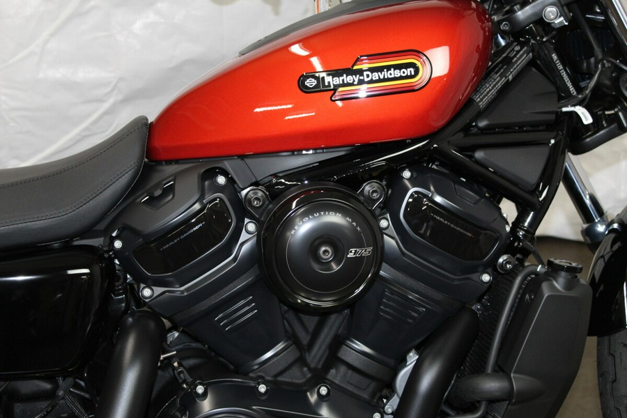2025 Harley-Davidson® Nightster® Special Whiskey Fire