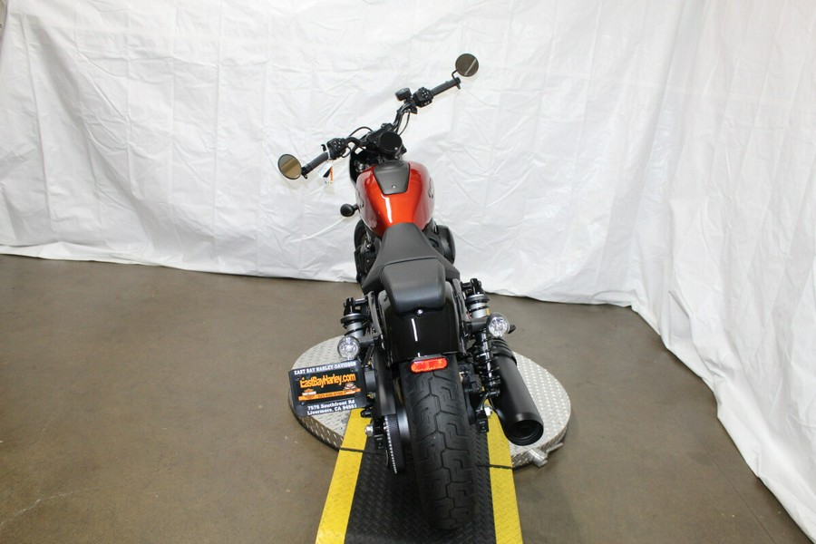 2025 Harley-Davidson® Nightster® Special Whiskey Fire