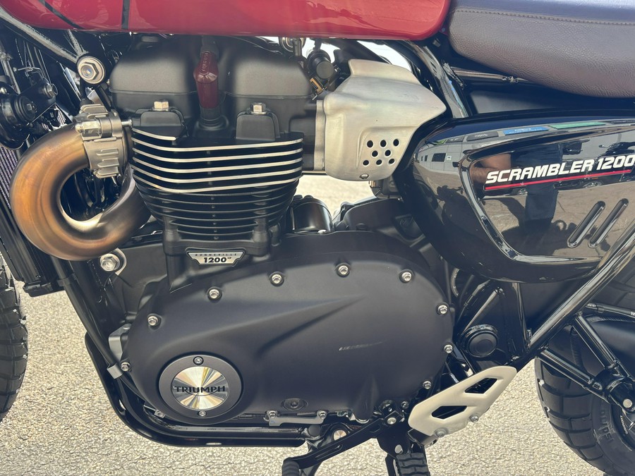 2025 Triumph Scrambler 1200