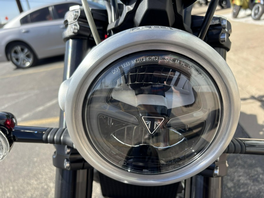 2025 Triumph Scrambler 1200