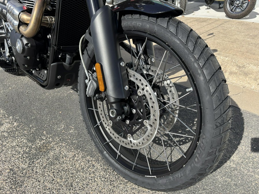 2025 Triumph Scrambler 1200