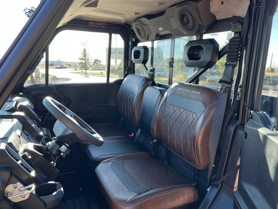 2026 CFMOTO UFORCE U10 Pro Highland