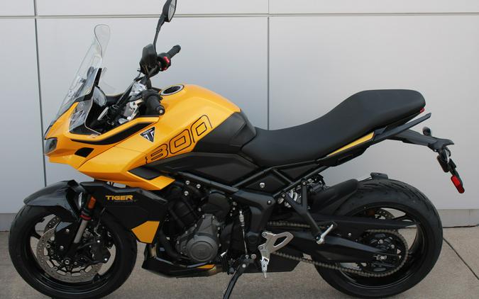 2026 Triumph Tiger Sport 800