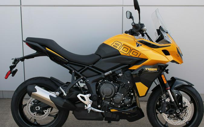 2026 Triumph Tiger Sport 800