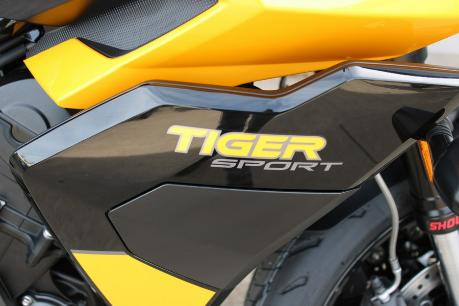 2026 Triumph Tiger Sport 800