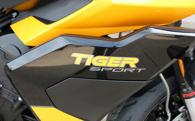 2026 Triumph Tiger Sport 800