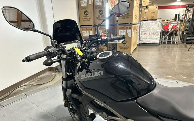 2024 Suzuki SV 650 ABS